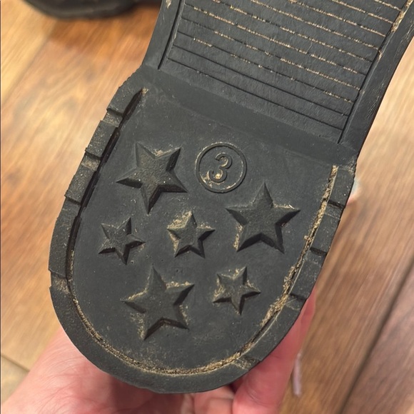 Black Boots with Multicolor Laces - Picture 6 of 7